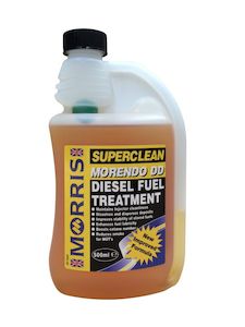 Products: Morris Morendo DD Diesel Fuel Treatment - Aktron