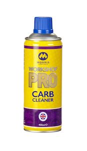 Morris Workshop Pro Carb Cleaner Aero 400ml - Aktron