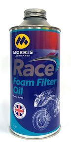 Morris Race Foam Filter Oil 1L - Aktron