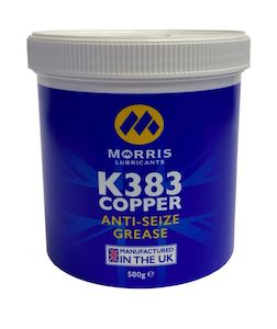 Morris K383 Antisieze Grease - Aktron
