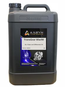 Products: Axsyn TransGear 80w-90 - Aktron