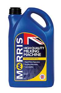 Products: Morris Milking Machine Oil (VP Oil) - Aktron