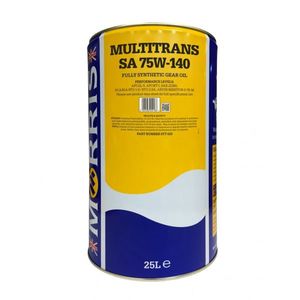 Products: Morris Multitrans SA 75w-140 - Aktron