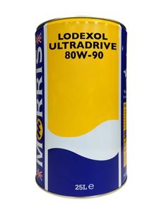 Products: Morris Lodexol Ultradrive 80W-90 - Aktron
