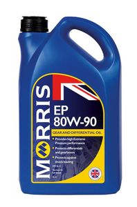 Products: Morris EP 80W-90 (GL5) - Aktron