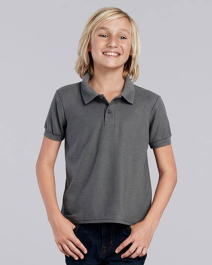 Products: 72800B Gildan DryBlend Youth Double Piqué Sport Shirt