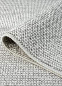 Sliver: LACE 198 SILVER RUG