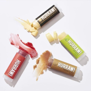 Hurraw - Lip balms 4.3g 5 falovors