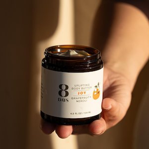 8 Days Botanicals- Joy Body Butter 124ml