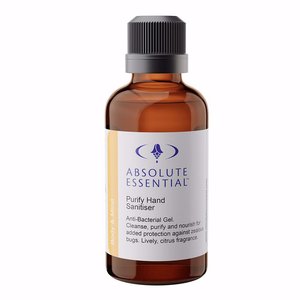 Products: Absolute Essential - Purify hand sanitising gel 100ml