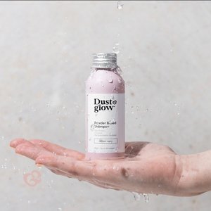 Products: Dust&Glow Powder Based Shampoo 45g