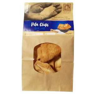 Alamir Bakery: Pita Chips – Sea Salt – Alamir Bakery