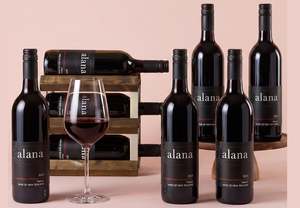 Case Deals: Limited Release Montepulciano, 2023, Nelson. (12 case) + free 250g bag of Karamu beans