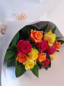 Products: Mixed Rose Bouquet - Albany Florist