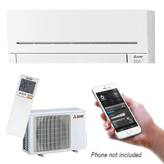 Mitsubishi Electric EcoCore AP35 High Wall Heat Pump