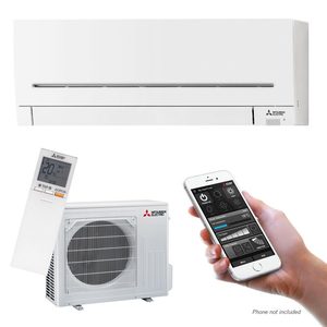 Mitsubishi Electric EcoCore AP50 High Wall Heat Pump
