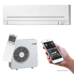 Mitsubishi Electric EcoCore AP71 High Wall Heat Pump