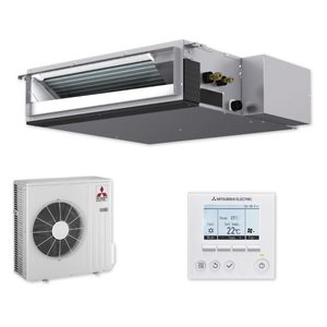 Mitsubishi Electric Concealed SEZ50 Heat Pump