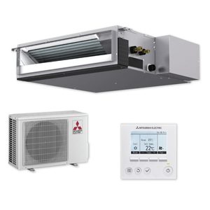 Mitsubishi Electric Concealed SEZ35 Heat Pump