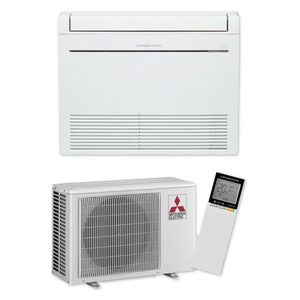 Products: Mitsubishi Electric RapidHeat KW35 Floor Console Heat Pump