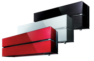 Mitsubishi Electric Black Diamond LN35 High Wall Heat Pump