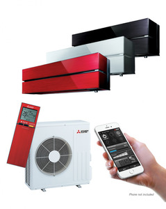 Mitsubishi Electric Black Diamond LN60 High Wall Heat Pump