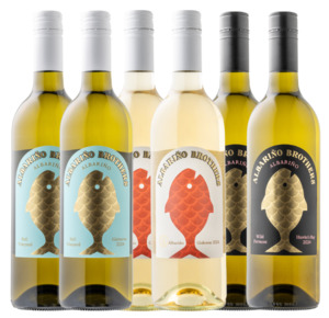 Products: Albariño Brothers 2024 Six-Pack - Albariño Brothers