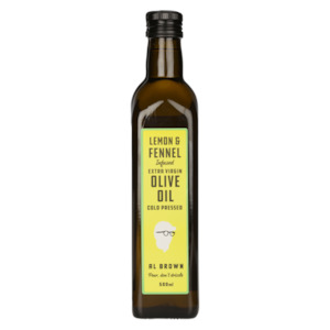 Oils: Al Brown & Co Lemon & Fennel Infused Olive Oil