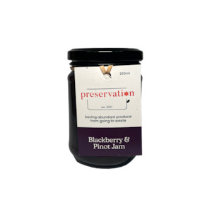 Preservation Jam Blackberry & Pinot Noir