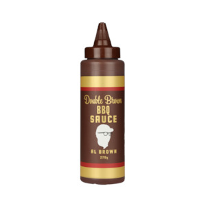 Double Brown BBQ Sauce