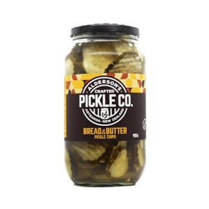 Alderson's Bread n Butter Crinkle Cut Pickles