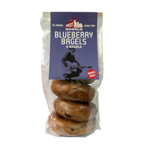 Best Ugly Bagels: Best Ugly Bagels Blueberry 4 pack