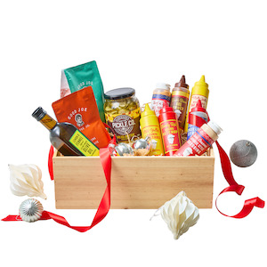 Frontpage: The  Condiment King