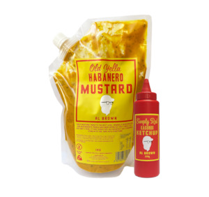 Al Brown: Old Yella & Simply Red mix and match combos