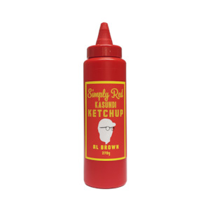 Al Brown: Simply Red Kasundi Ketchup