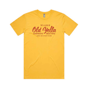 Old Yella Mustard T-shirt