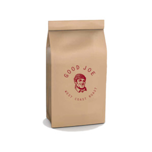 Good Joe Coffee Co: West Coast Roast 1kg Whole Beans ABGS
