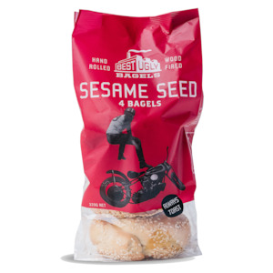 Best Ugly Bagels: Best Ugly Bagels Sesame 4 pack