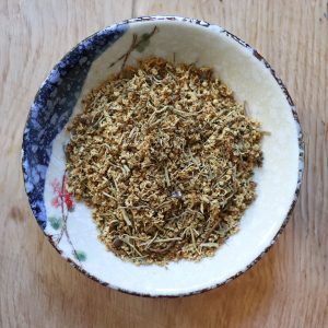 Glass Tea Infusion Tube with Cork Seal