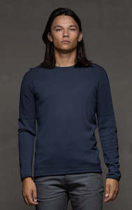 14 GAUGE MERINO LONG SLEEVE CREW