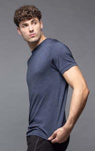 IN-LINE: 180GSM MERINO V TEE