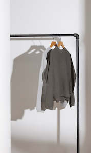 IN-LINE: 5GG COTTON BLEND CREW