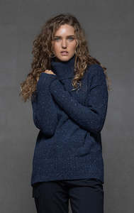 CLEARANCE: 3GG MERINO ALPACA BLEND TURTLENECK  - CLEARANCE