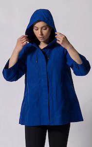 Clearance: WAXED COTTON SWING SHELL - CLEARANCE