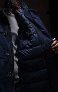 Mens Jacket: PERFORMANCE DOWN PARKA