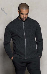 Mens Hoodie: TECNOWOOL BOMBER
