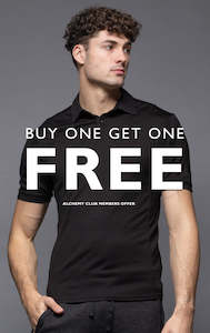 Mens T Shirt: 180GSM MERINO SS POLO