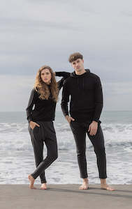 Mens Trousers And Shorts: 320GSM MERINO JOGGERS