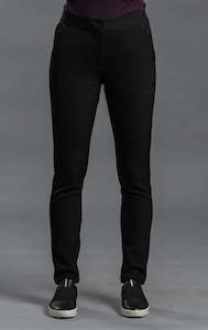 Womens Trouser: SLIM WOOL TWILL TROUSER
