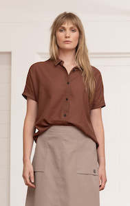 Womens: ORGANIC COTTON SS SHIRT